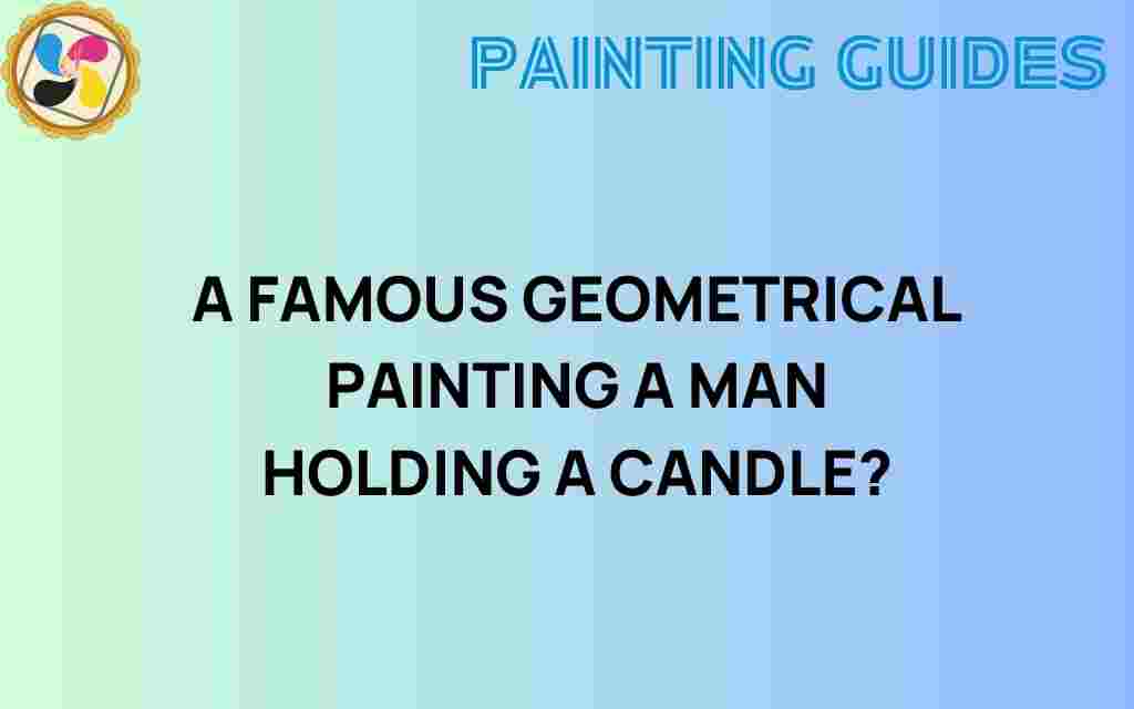 geometrical-painting-man-holding-candle