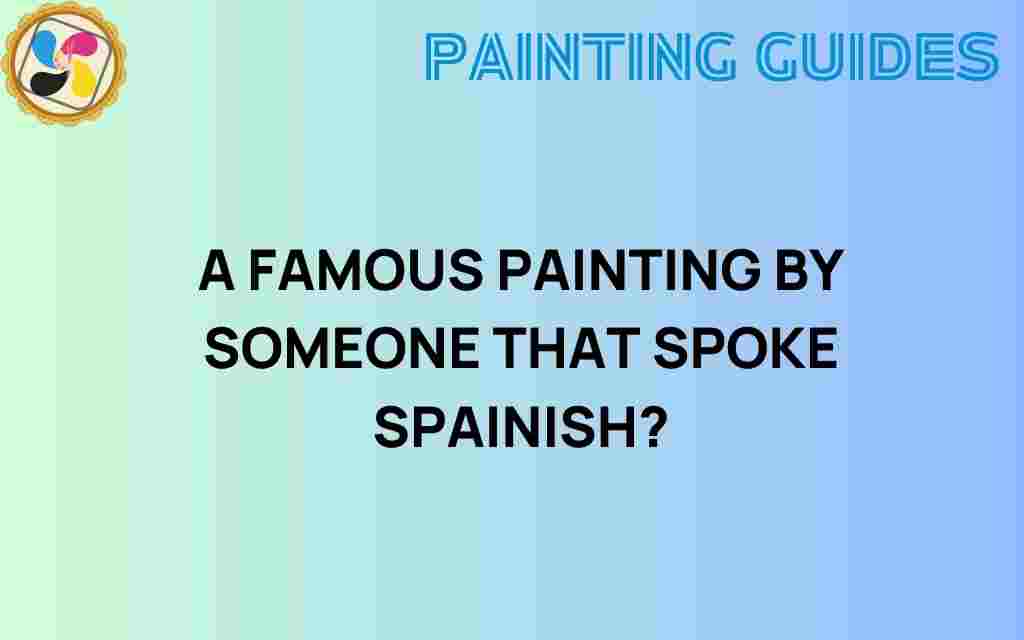 famous-painting-spanish-artist
