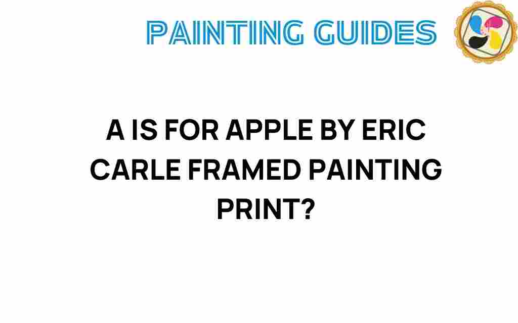 a-is-for-apple-framed-painting