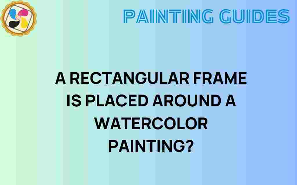 rectangular-frame-watercolor-painting
