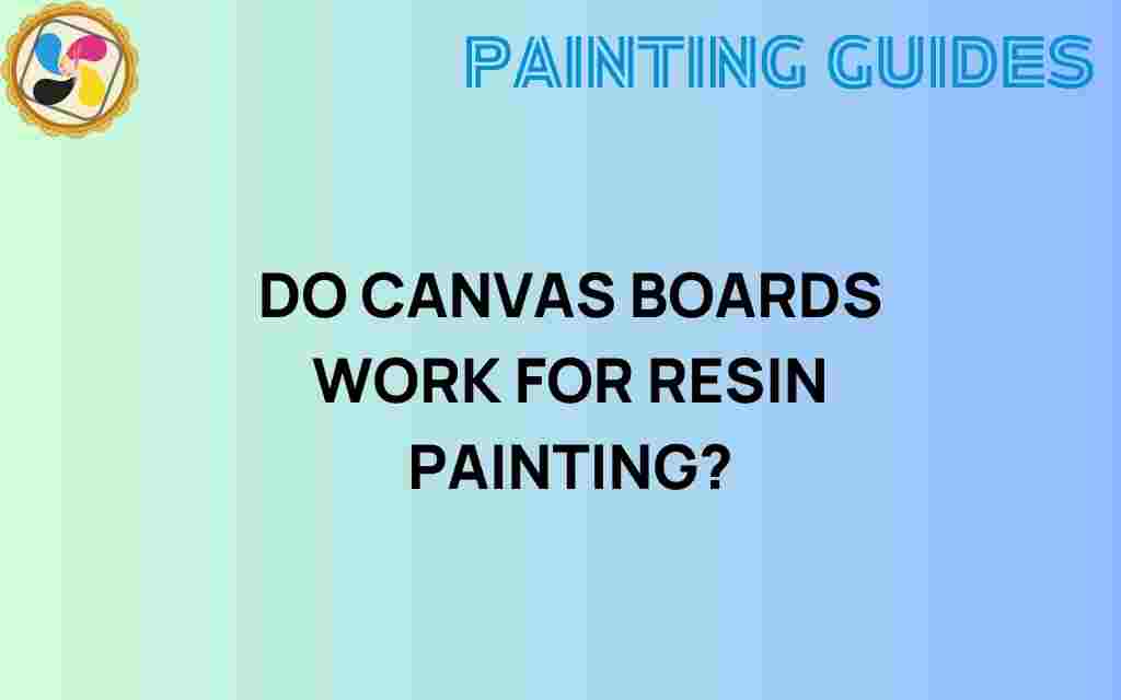 do-canvas-boards-work-for-resin-painting