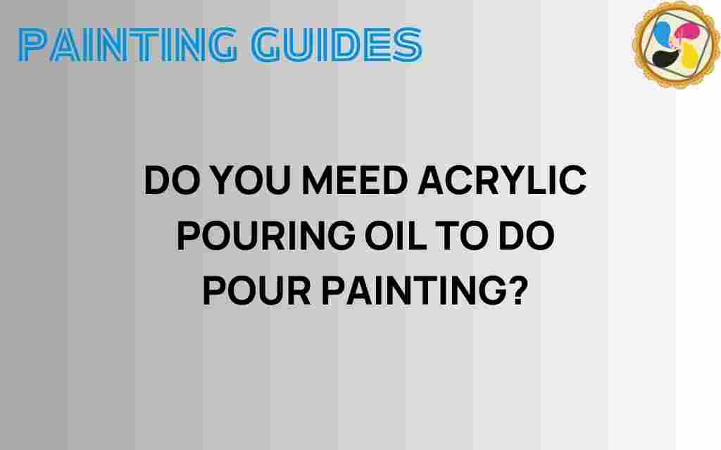 do-you-need-acrylic-pouring-oil