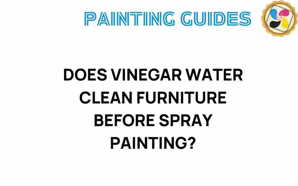 does-vinegar-water-clean-furniture