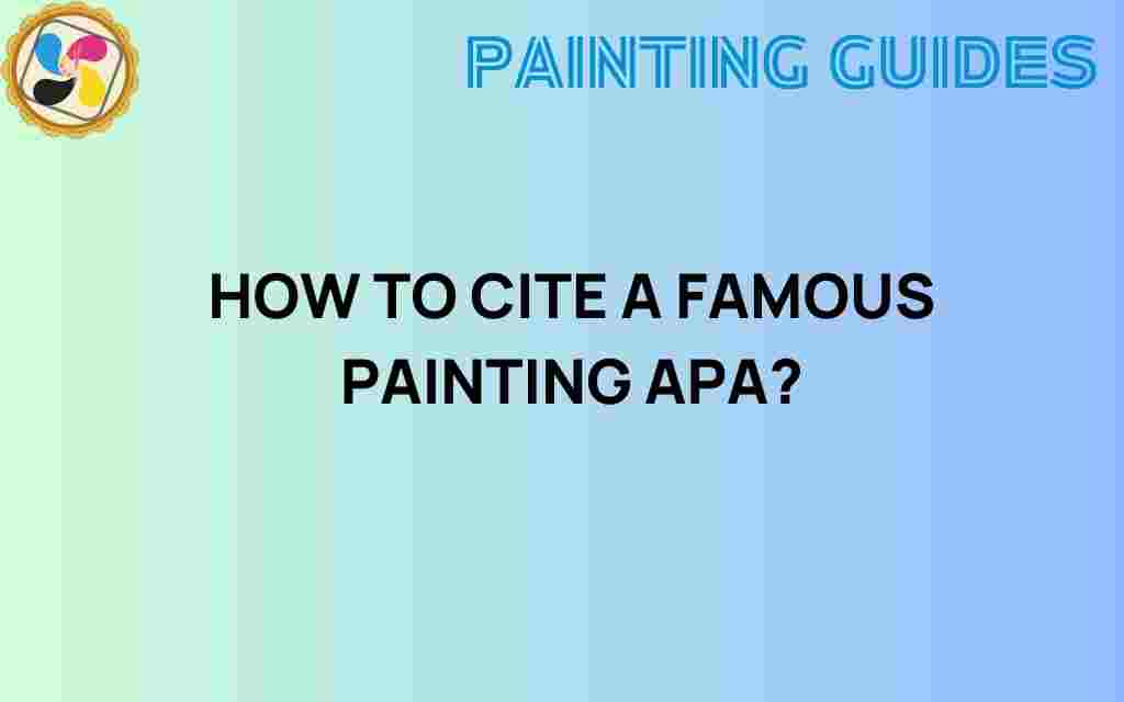 cite-famous-painting-apa