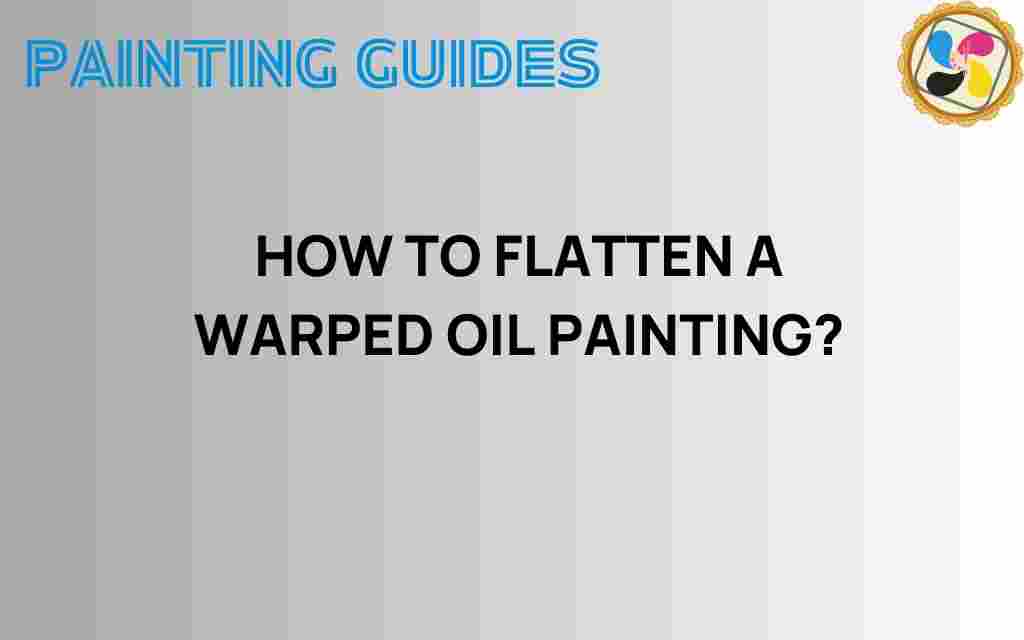 flatten-oil-painting