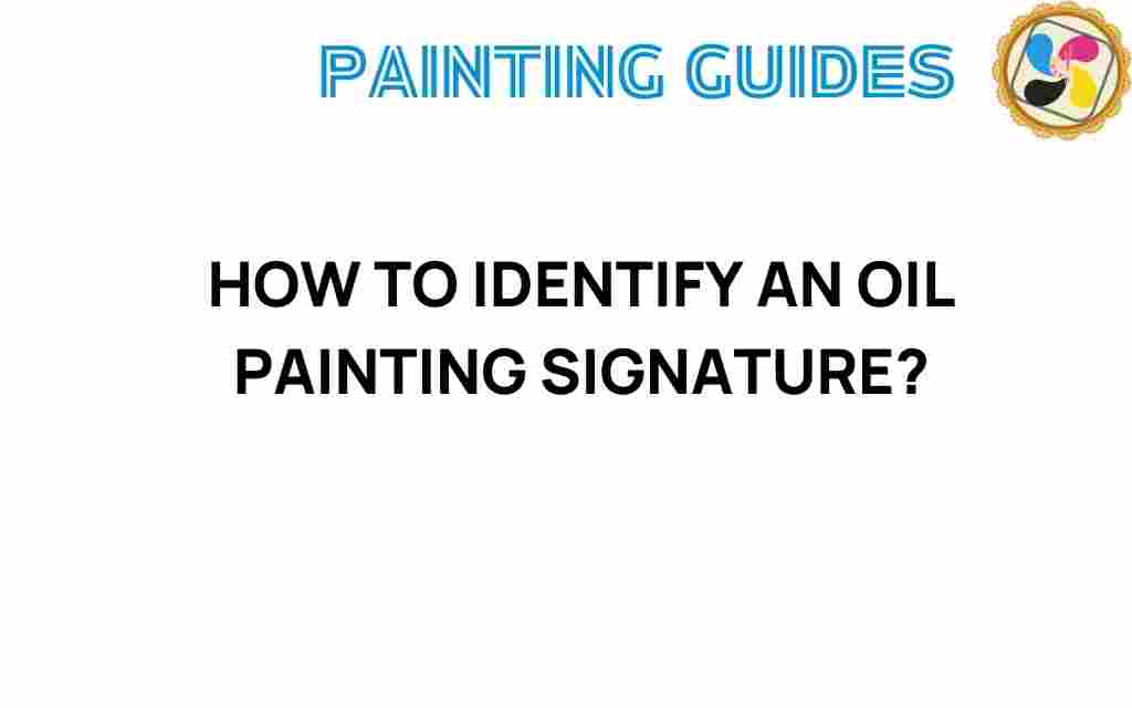 identify-oil-painting-signature