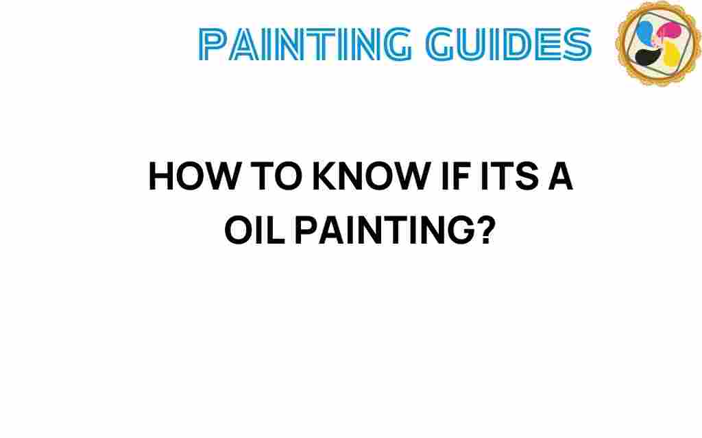 know-if-its-an-oil-painting