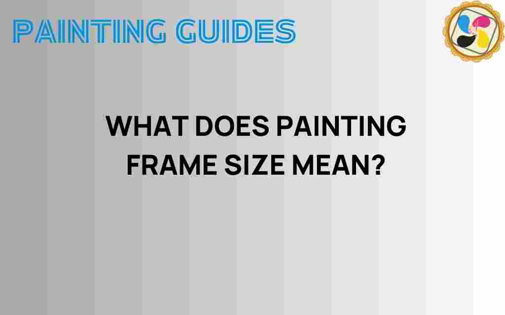 painting-frame-size-meaning